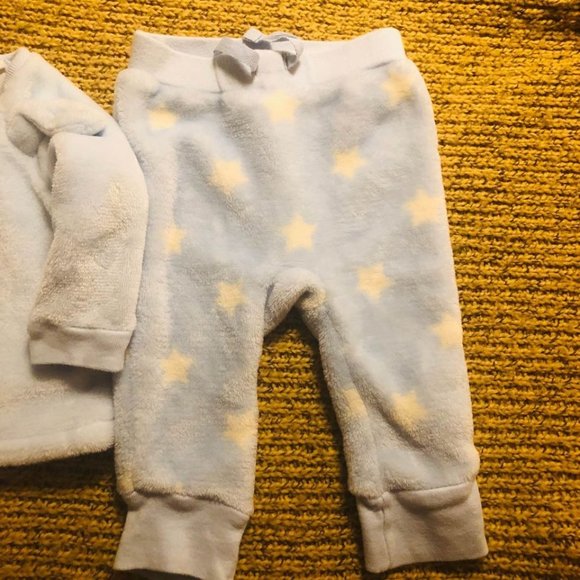 Absorba Pale Blue Set 3-6M - Picture 6 of 6